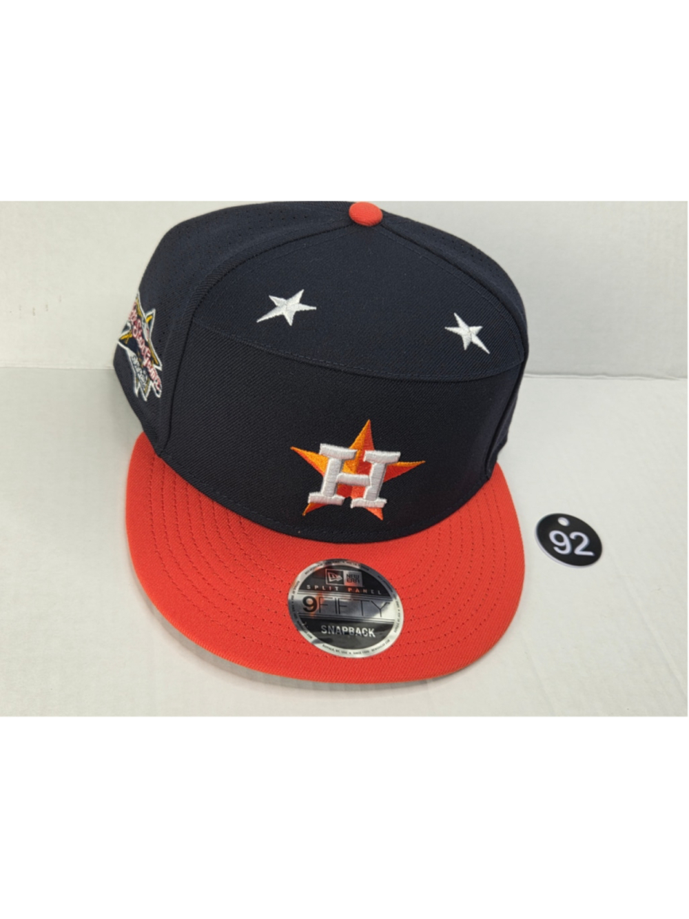 Men's New Era Houston Astros All-Star Game Snapback Hat Cap 2025 ATL Blue NWT